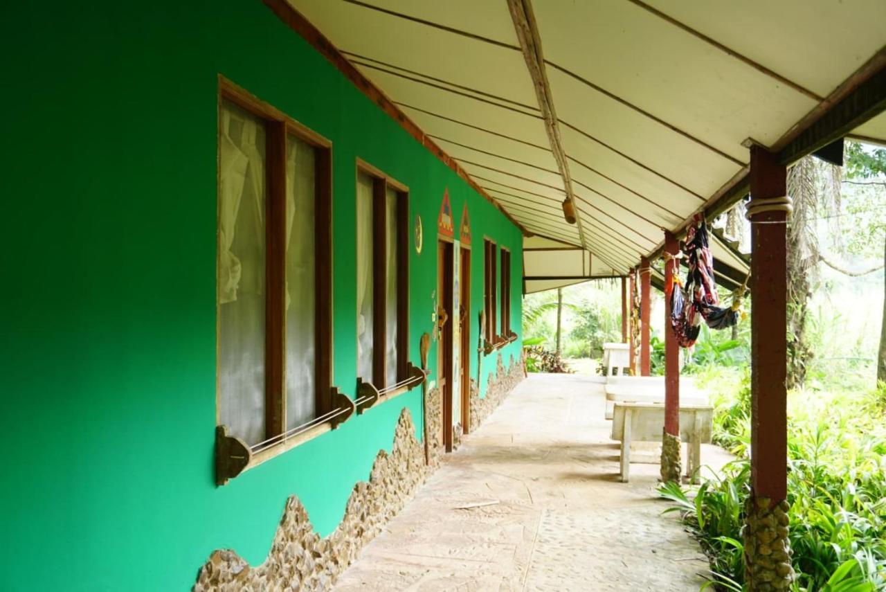 Eco-Logic, Resort For Charity Phato Ngoại thất bức ảnh
