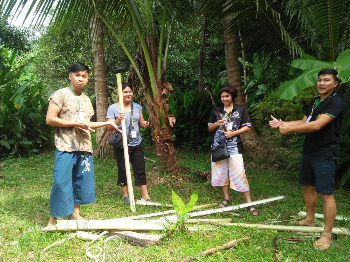 Eco-Logic, Resort For Charity Phato Ngoại thất bức ảnh